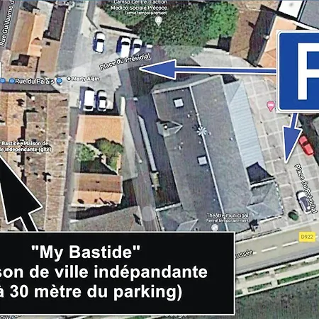 Holiday home La Maison De Independante My Bastide Classee