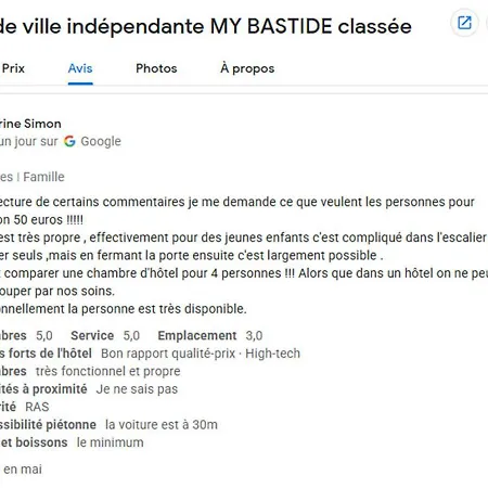 La Maison De Indépendante My Bastide Classée Hébergement de vacances Villefranche-de-Rouergue