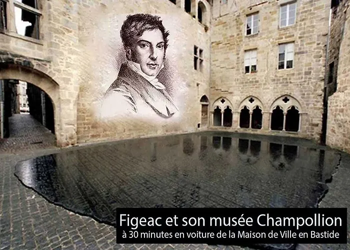 La Maison De Independante My Bastide Classee וילפראנש-דה-רוארג