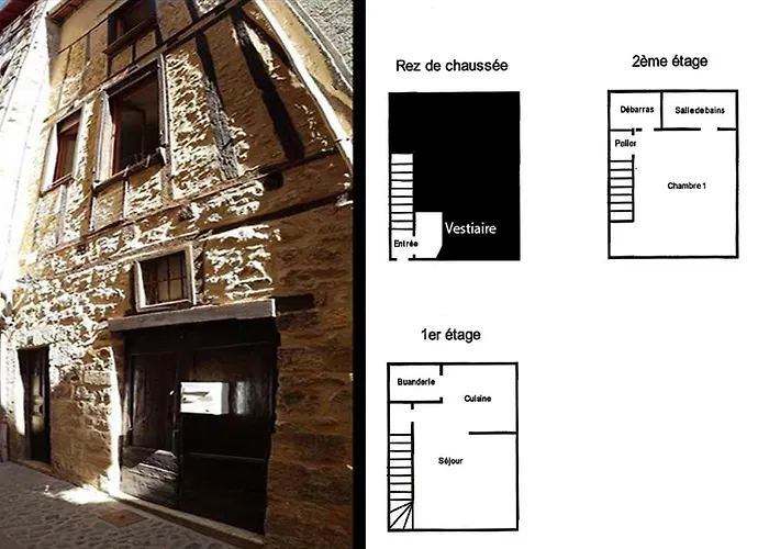 Nyaraló La Maison De Independante My Bastide Classee