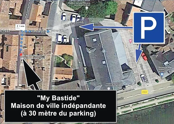 בית נופש La Maison De Independante My Bastide Classee
