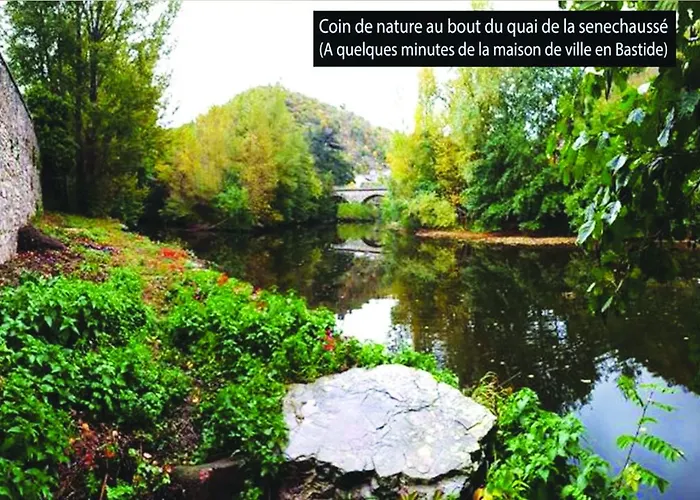 La Maison De Independante My Bastide Classee Villefranche-de-Rouergue