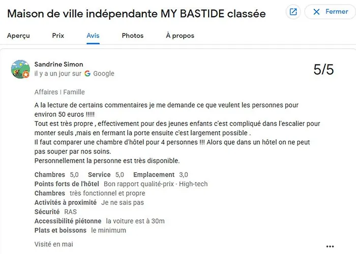 La Maison De Independante My Bastide Classee Nyaraló Villefranche-de-Rouergue